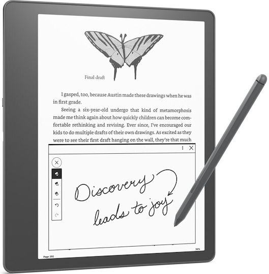 Amazon Kindle Scribe 2022 10.2" 64GB with Premium Pen Tungsten Gray