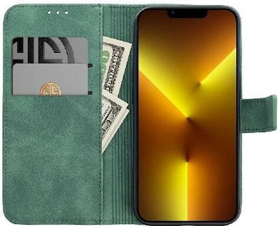 Forcell Tender Wallet Δερματίνης Πράσινο (Redmi 10C)