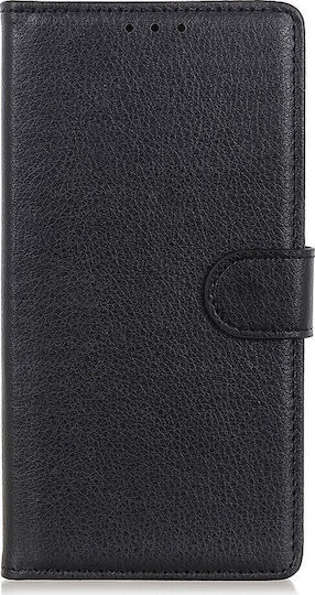 Wallet Δερματίνης Μαύρο (Redmi Note 8 Pro)