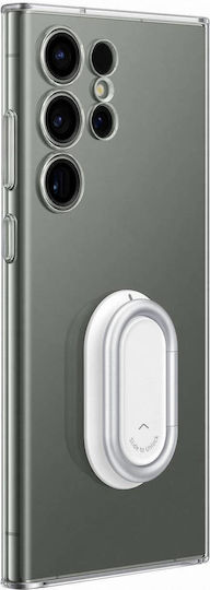 Samsung Clear Gadge Cover Umschlag Rückseite Kunststoff Transparent (Galaxy S23 Ultra)