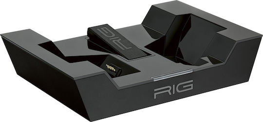 Nacon RIG 800 PRO HS Безжичен Надушници Геймърски слушалки с връзка USB Черен