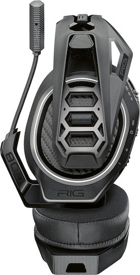 Nacon RIG 800 PRO HS Безжичен Надушници Геймърски слушалки с връзка USB Черен