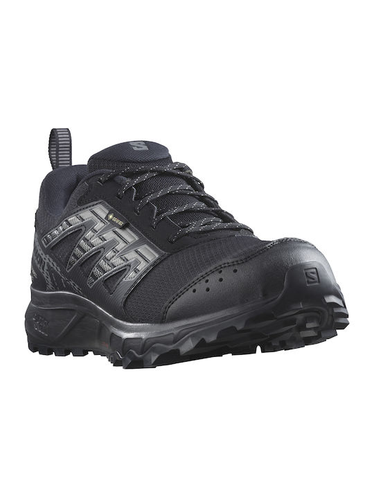 Salomon Wander GTX Ανδρικά Trail Gore-Tex Μαύρα