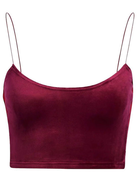 adidas x Ivy Park Women's Bra without Padding Burgundy