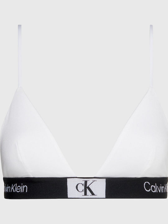 Calvin Klein Weiß Damen Bralette-BH