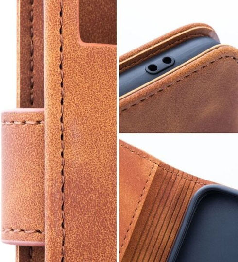 Forcell Tender Портмоне Изкуствена кожа Кафяв (iPhone 14)