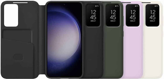 Samsung Smart View Wallet Πλαστικό Cream (Galaxy S23)