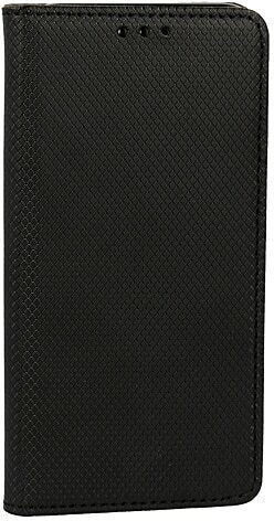 Smart Buchen Sie Synthetisches Leder Schwarz (Galaxy A13 4G)