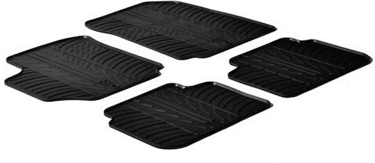 Lampa Trunk Mats Tray Type 1pcs from Rubber for Suzuki Vitara Black