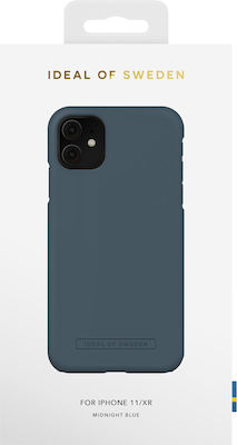 iDeal Of Sweden Silicone Back Cover Midnight Blue (iPhone 11/XR)