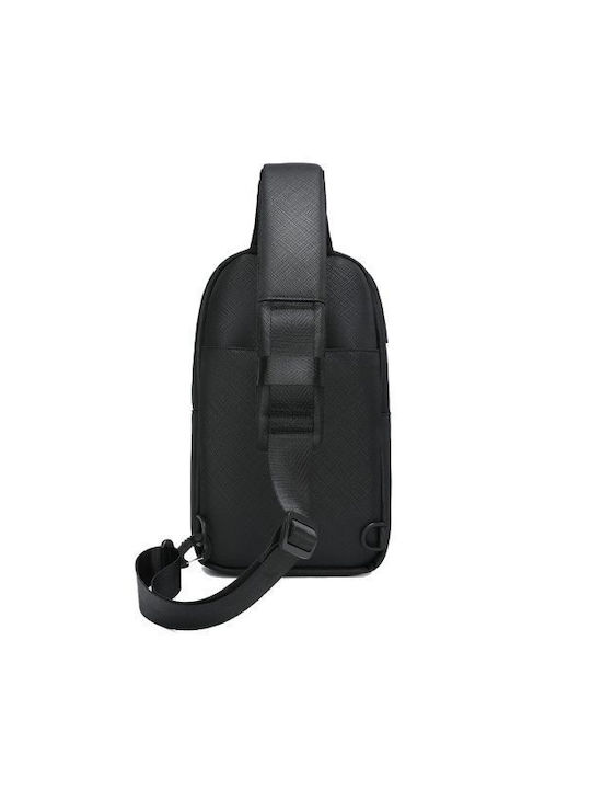 Tigernu Herrentasche Sling Schwarz