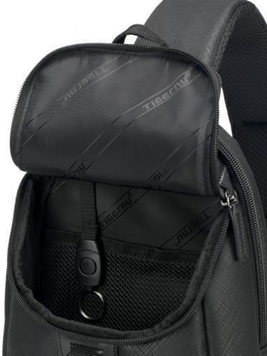 Herrentasche Sling Schwarz