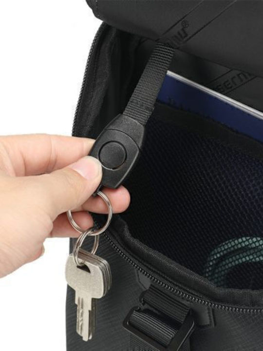 Herrentasche Sling Schwarz