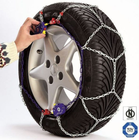 Weissenfels Clack & Drive KN20 Αντιολισθητικές Αλυσίδες Πάχους 9mm Επιβατικού Αυτοκινήτου 2τμχ