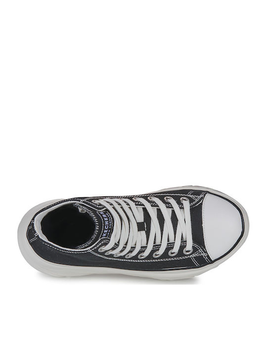 Funky Street Flatforms Boots Black