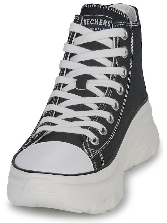 Funky Street Flatforms Boots Black