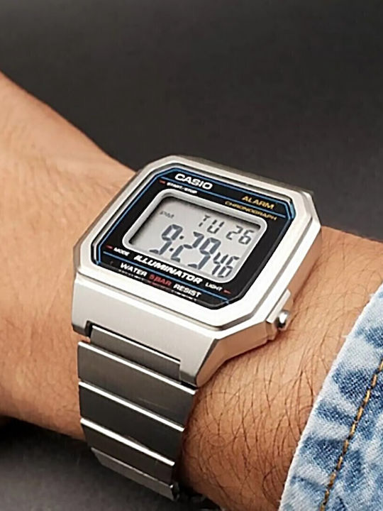 Casio Vintage Edgy Watch Battery with Metal Bracelet Casio Vintage Edgy Watch Battery with Metal Bracelet