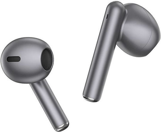 Hoco EW14 In-Ear Bluetooth-Freisprecheinrichtung Kopfhörer mit Ladeetui Metal Grey