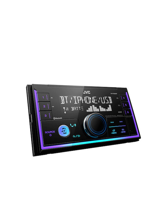 JVC Ηχοσύστημα Αυτοκινήτου Universal 2DIN (Bluetooth/USB)