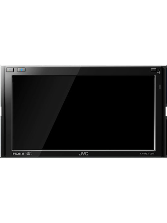 JVC Ηχοσύστημα Αυτοκινήτου 2DIN (Bluetooth/USB) με Οθόνη Αφής 6.8"