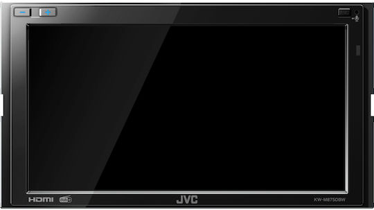 JVC Car Audio System 2DIN (Bluetooth/USB) with Touch Screen 6.8"