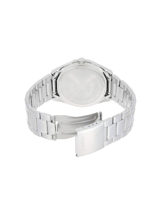 Casio Watch Battery with Silver Metal Bracelet