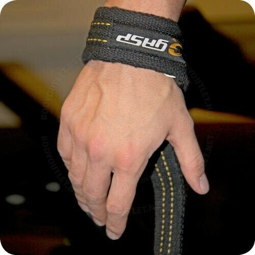 Gasp Gasp Weightlifting Wrist Straps 2 Pieces