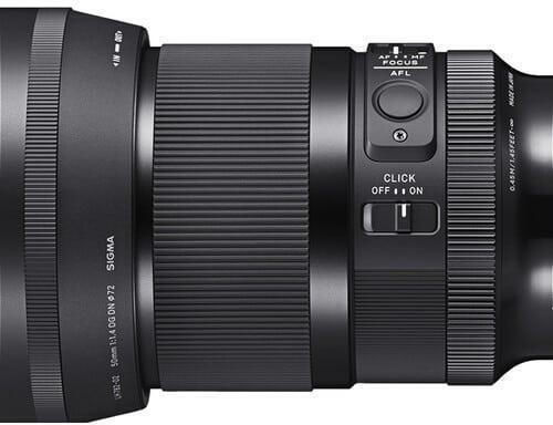 Sigma Full Frame Φωτογραφικός Φακός 50mm f/1.4 DG DN Art Σταθερός για Leica L Mount Μαύρος