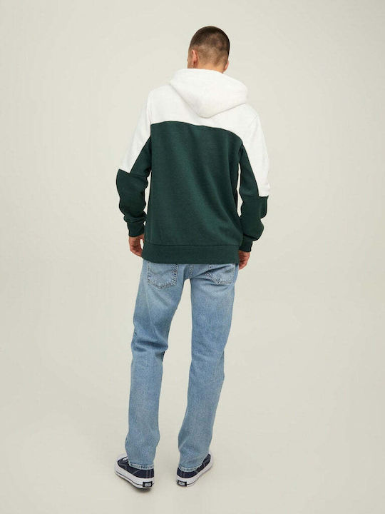 Jack & Jones Men's Sweatshirt with Hood Pine Grove