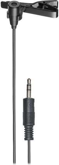 Audio Technica ATR3350x Microphone 3.5mm Πέτου, Clip On