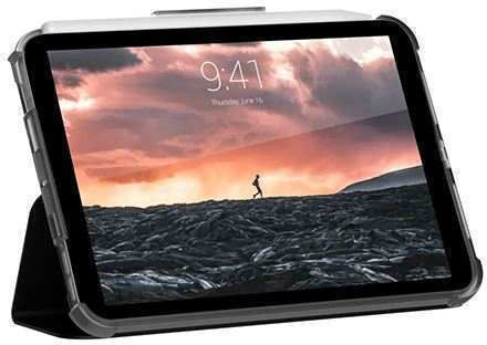 UAG Plyo Flip Cover Durable Black / Ice iPad mini 2021 / mini 2024