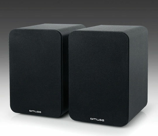 Muse M-620 SH M-620SH Самоусилващи се тонколони 150W (Двойка) Черен