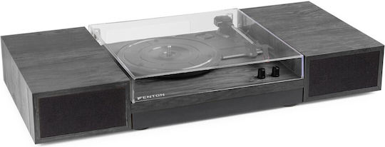 Fenton RP165B 102.151 Πικάπ με Προενίσχυση και Ενσωματωμένα Ηχεία Μαύρο