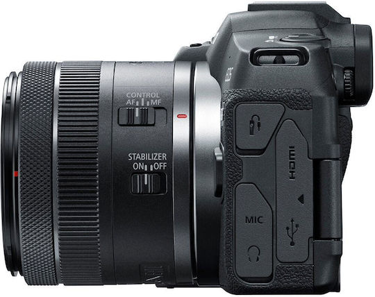 Canon EOS R8 Mirrorless Camera Kit (RF 24-50mm F4.5-6.3 IS STM) Black