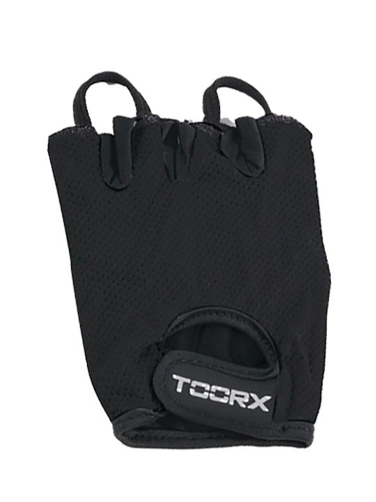 Toorx AHF-233 Мъжки Спортни Ръкавици За Спортна Зала Малък/Среден Черни Toorx AHF-233 Мъжки Спортни Ръкавици За Спортна Зала Малък/Среден Черни