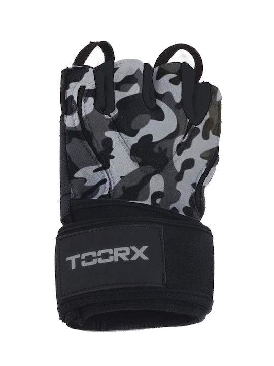 Toorx (AHF-245) Bărbați Mănuși sport Sala de sport Mănuși de exerciții cu suport pentru încheietura mâinii