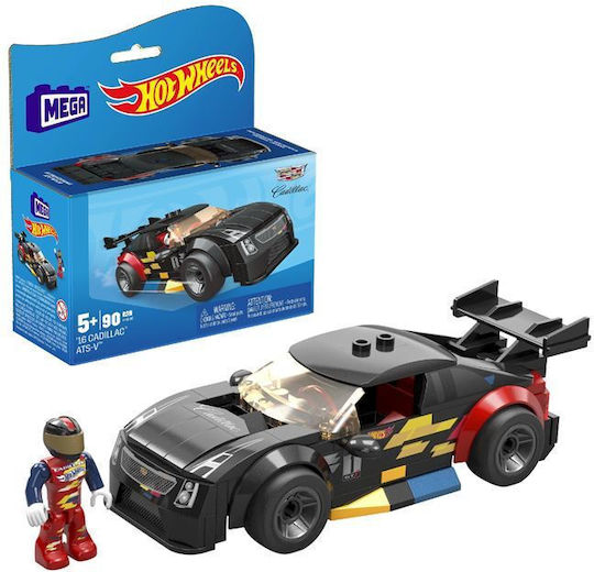 Mega Bloks Building Blocks Real World Racers for 5+ Years 89 Pieces (Various Designs) 1pc