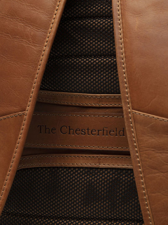 The Chesterfield Brand Bangkok Rucsac 17.5lt Tabac Maro