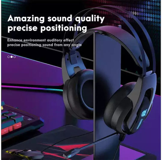 Onikuma 5 in 1 Gaming Πληκτρολόγιο με RGB φωτισμό (Αγγλικό US)