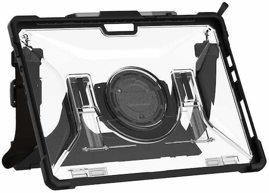 UAG Plasma Back Cover Durable Black Clear for Microsoft Surface Pro 9