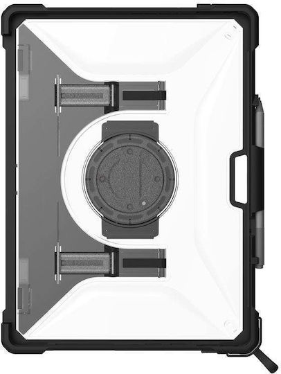 UAG Plasma Back Cover Durable Black Clear for Microsoft Surface Pro 9