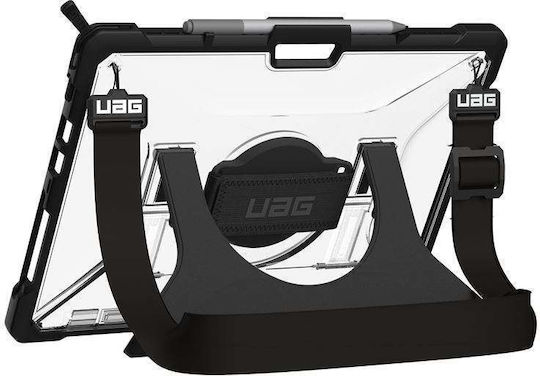 UAG Plasma Back Cover Durable Black Clear for Microsoft Surface Pro 9