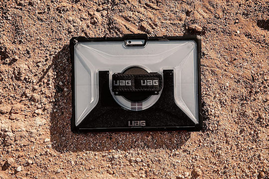 UAG Plasma Back Cover Durable Black Clear for Microsoft Surface Pro 9