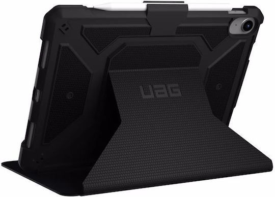 UAG Metropolis Klappdeckel Robust Schware (iPad 10,9 10. Generation) 123396114040