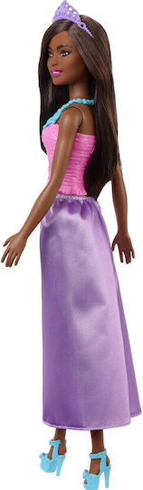Barbie Purple Dress Dark Skin Doll Doll Dreamtopia for 3+ years+ Years