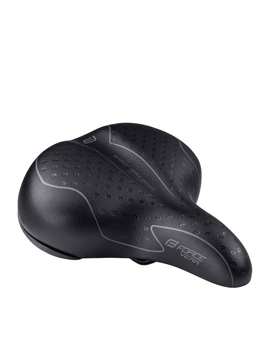Force City Vera Black Bicycle Saddle City