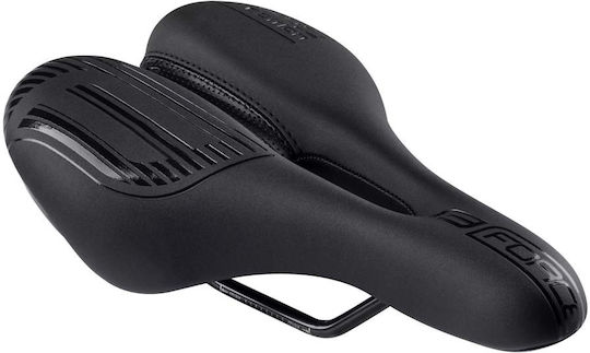 Force Black MTB Bicycle Saddle