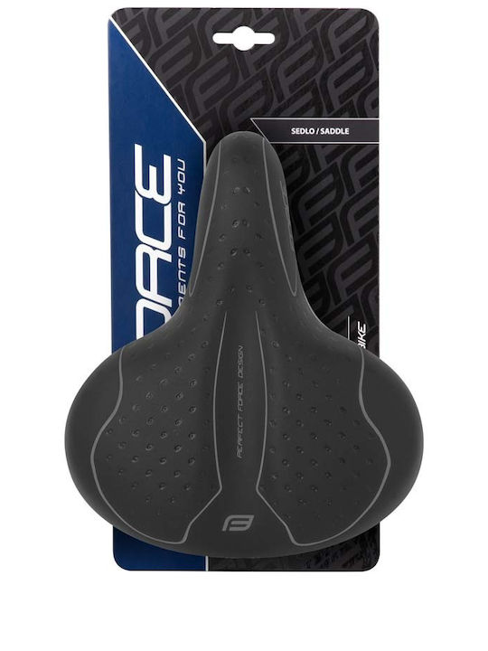 Force City Vera Black Bicycle Saddle City