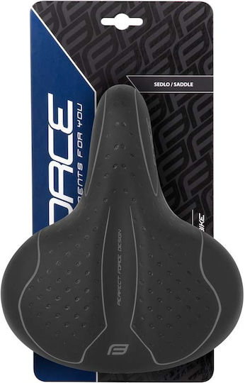 Force City Vera Black Bicycle Saddle City