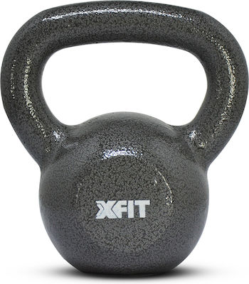 X-FIT Kettlebell από Μαντέμι 18kg Γκρι